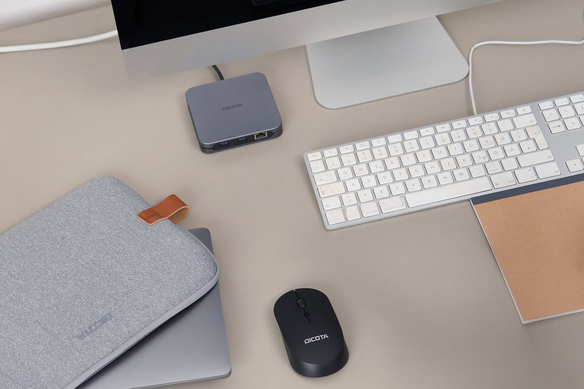 How a DICOTA Docking Station improves your workstation productivity?
