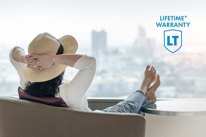 Hassle Free. Worry Free. The DICOTA Promise.