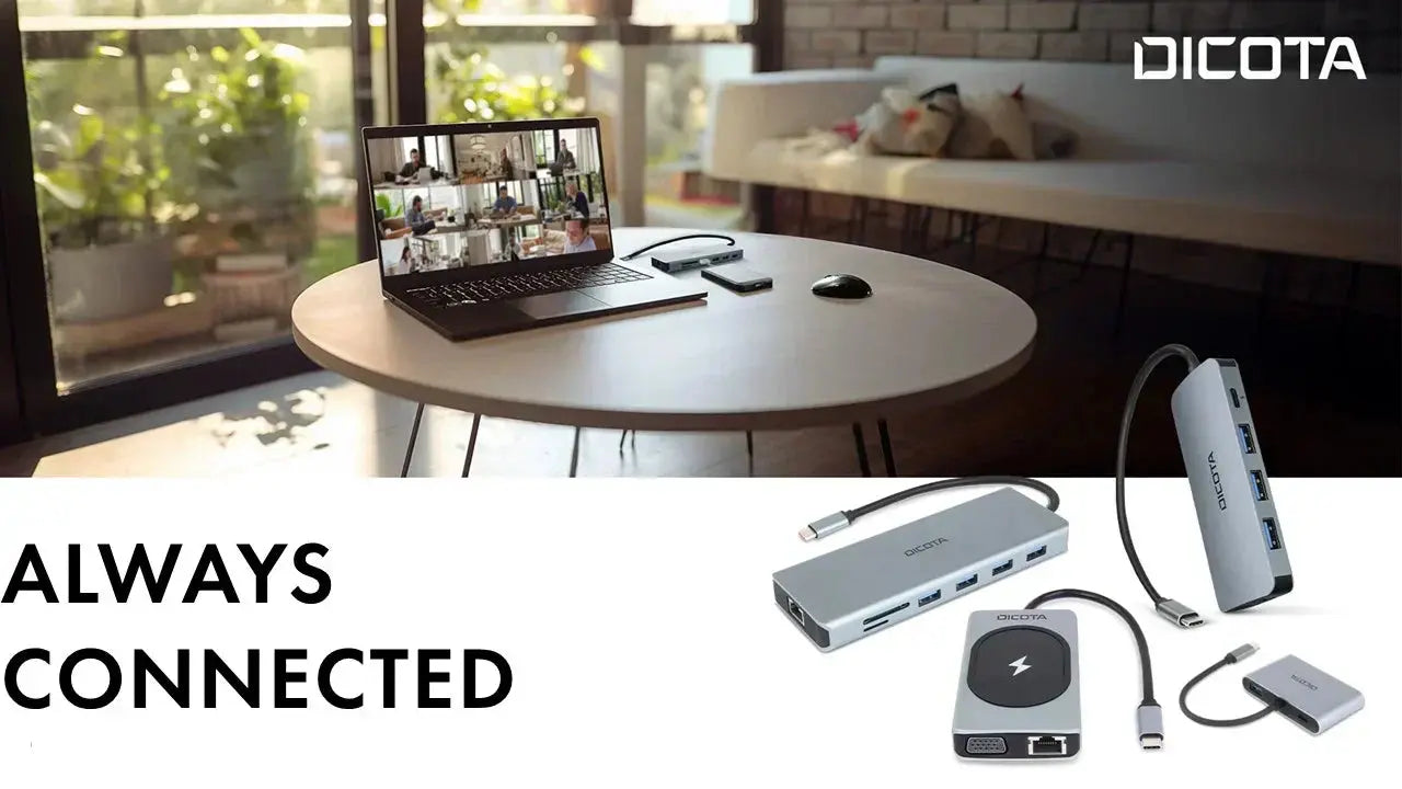 Always Connected - Connectivity and Charging Solutions