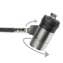 Security Cable T-Lock Pro keyed 3x7mm slot
