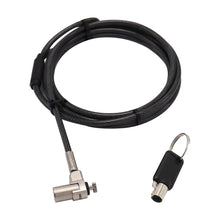 Security Cable T-Lock Ultra Slim V2, masterkeyed, 3x7mm slot