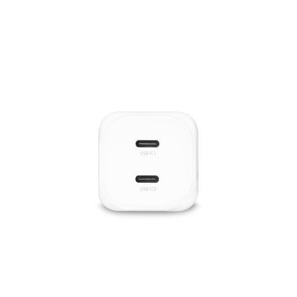 Cargador de pared GaN de 2 puertos (100 W) UE