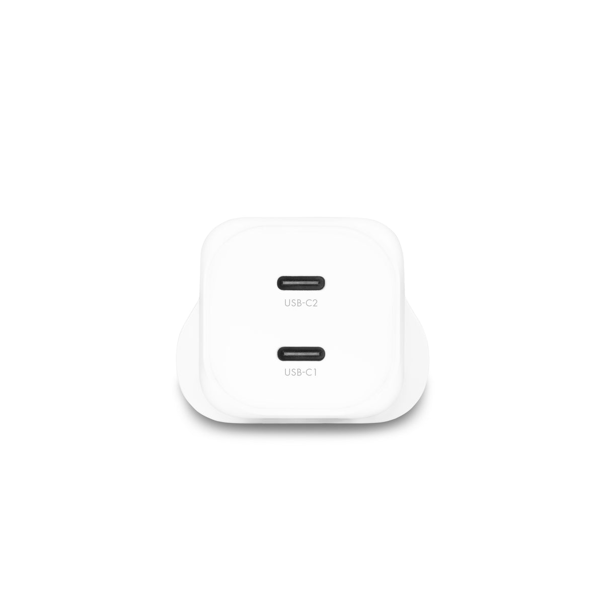 2-portowa ładowarka ścienna GaN (100 W) – wersja UK