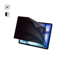 Privacy Filter 2-way adhesive Apple iPad Mini 6/7 (A17 Pro) landscape