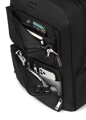 Flexible Vordertasche