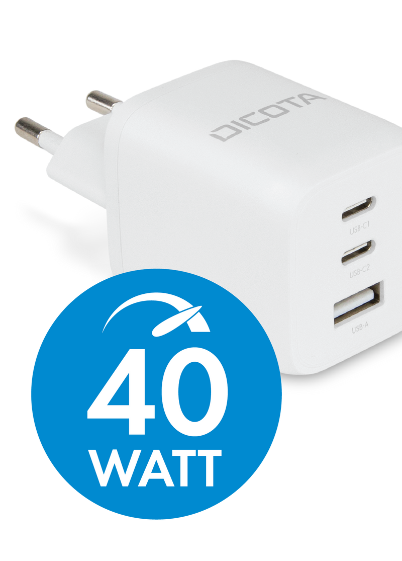 40W Max. Output Power