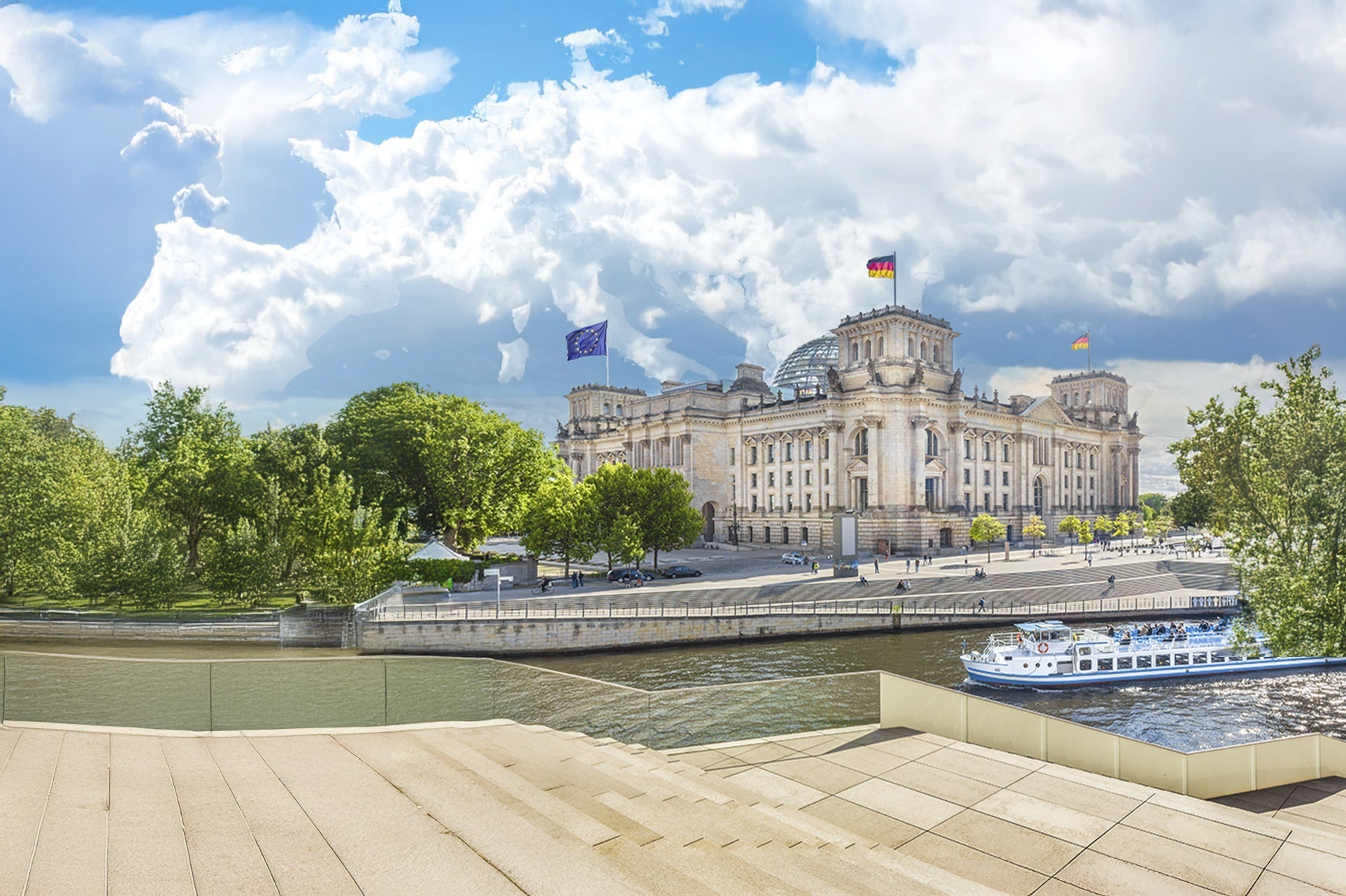 PROUDLY EUROPEAN — Designed in EU. Tested for the EU. Your safe choice.