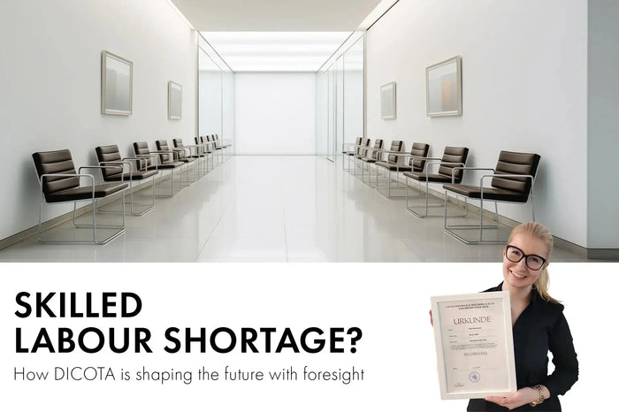 Skilled labour shortage? How DICOTA is shaping the future with foresight