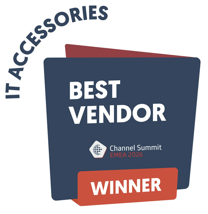 DICOTA Wins Best IT Accessories Vendor Award at ChannelHub Monaco 2026