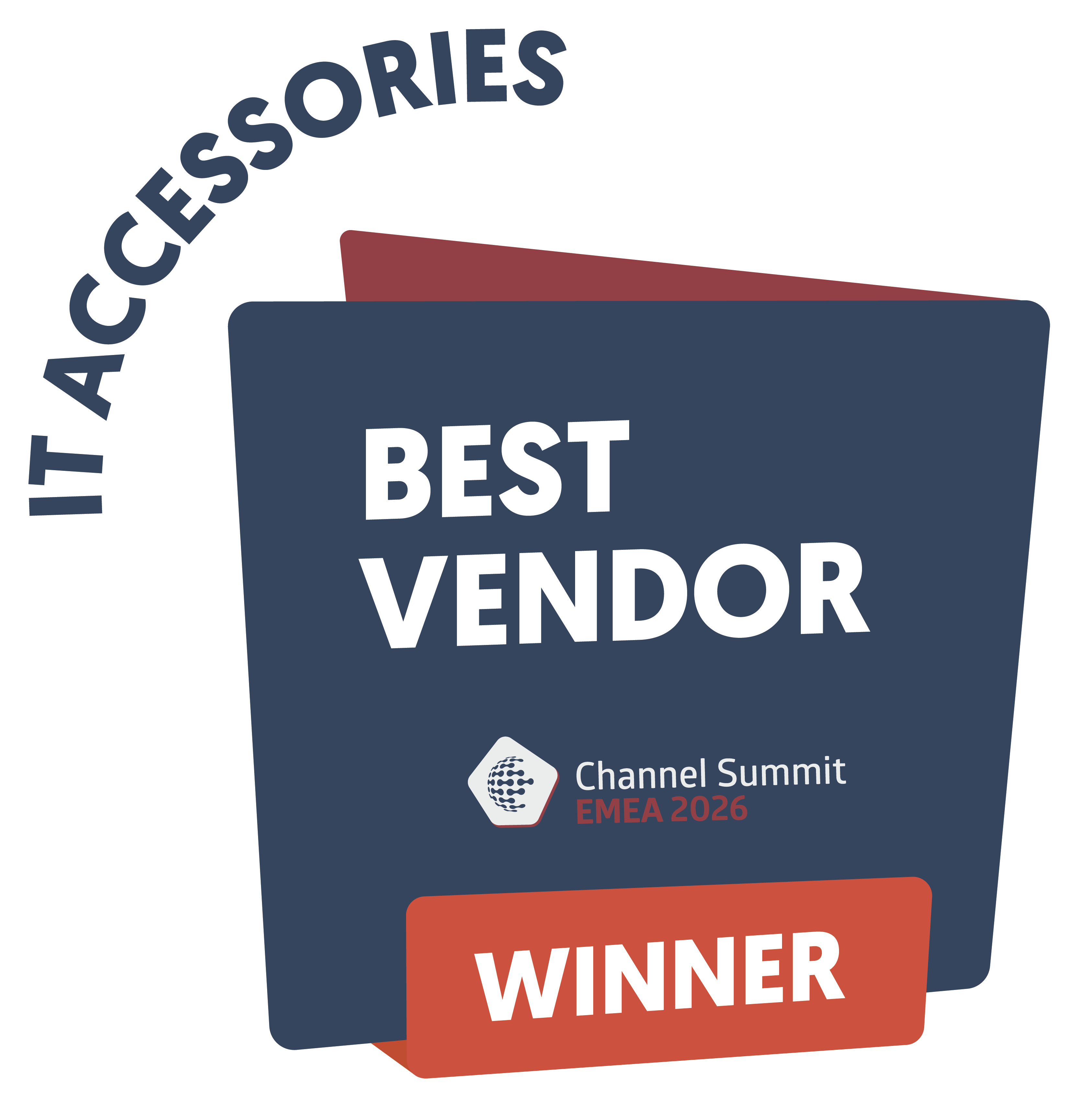 DICOTA Wins Best IT Accessories Vendor Award at ChannelHub Monaco 2026