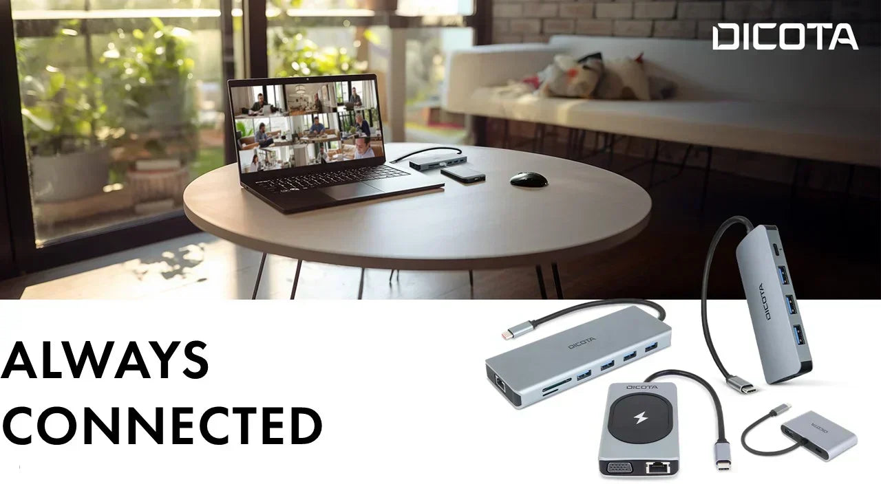 Always Connected - Connectivity and Charging Solutions