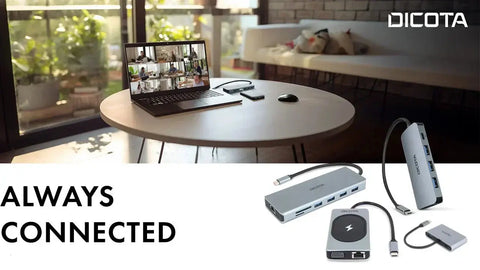Always Connected - Connectivity and Charging Solutions