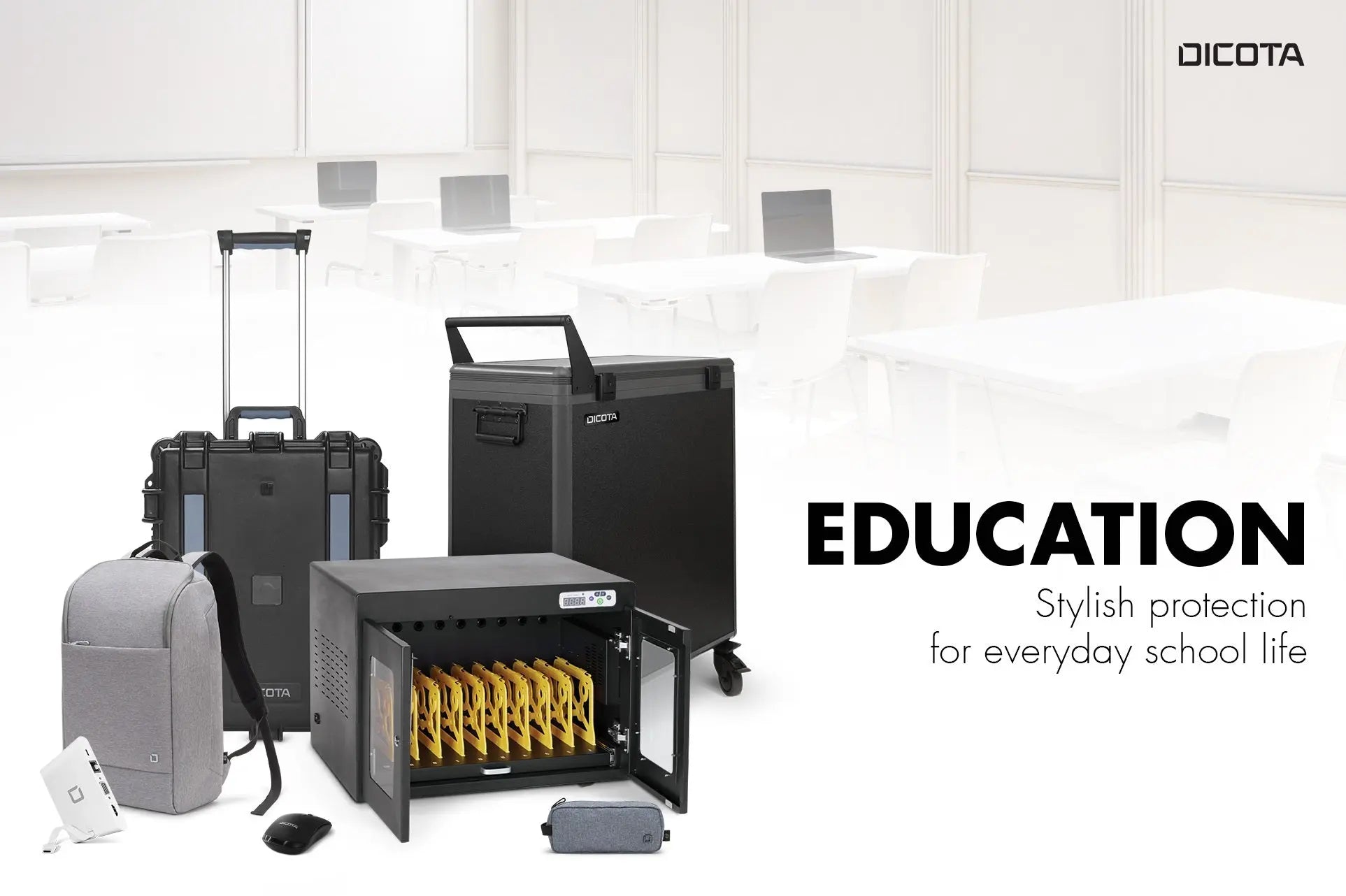 Stylish protection for everyday school life