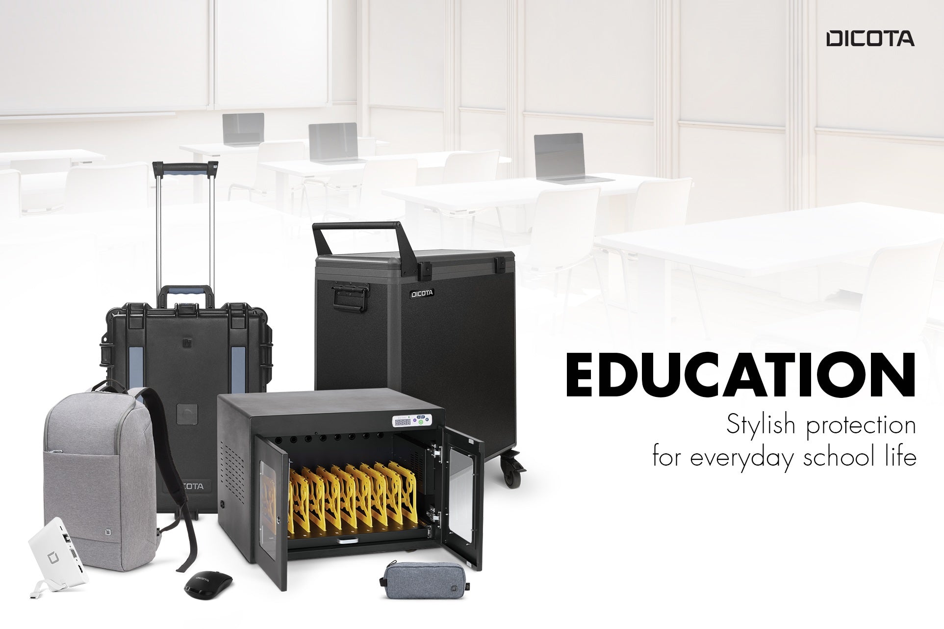 Stylish protection for everyday school life
