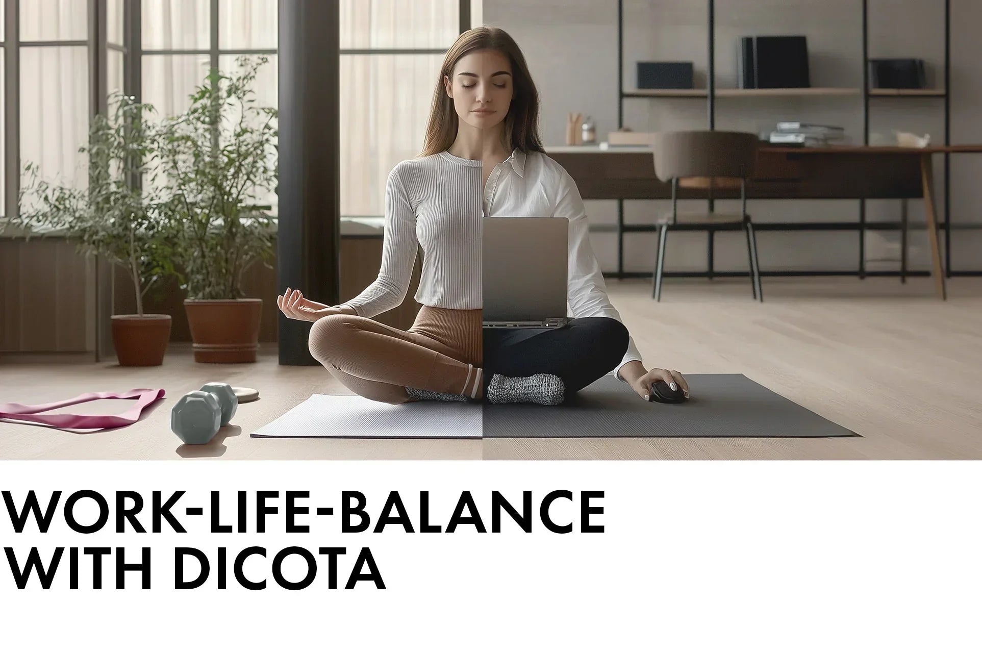 Sport after work? Work-life balance with DICOTA