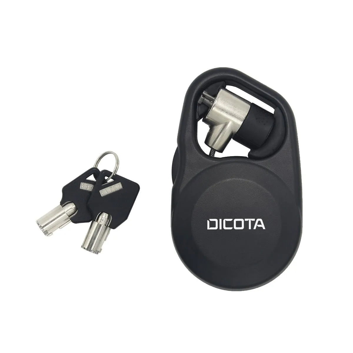 Security Cable T-Lock Retractable keyed 3x7mm slot
