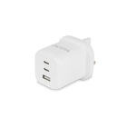 3-Port GaN Wall Charger (65W) UK