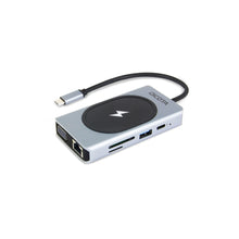 USB-C 10-in-1-Ladehub 4K PD 100 W
