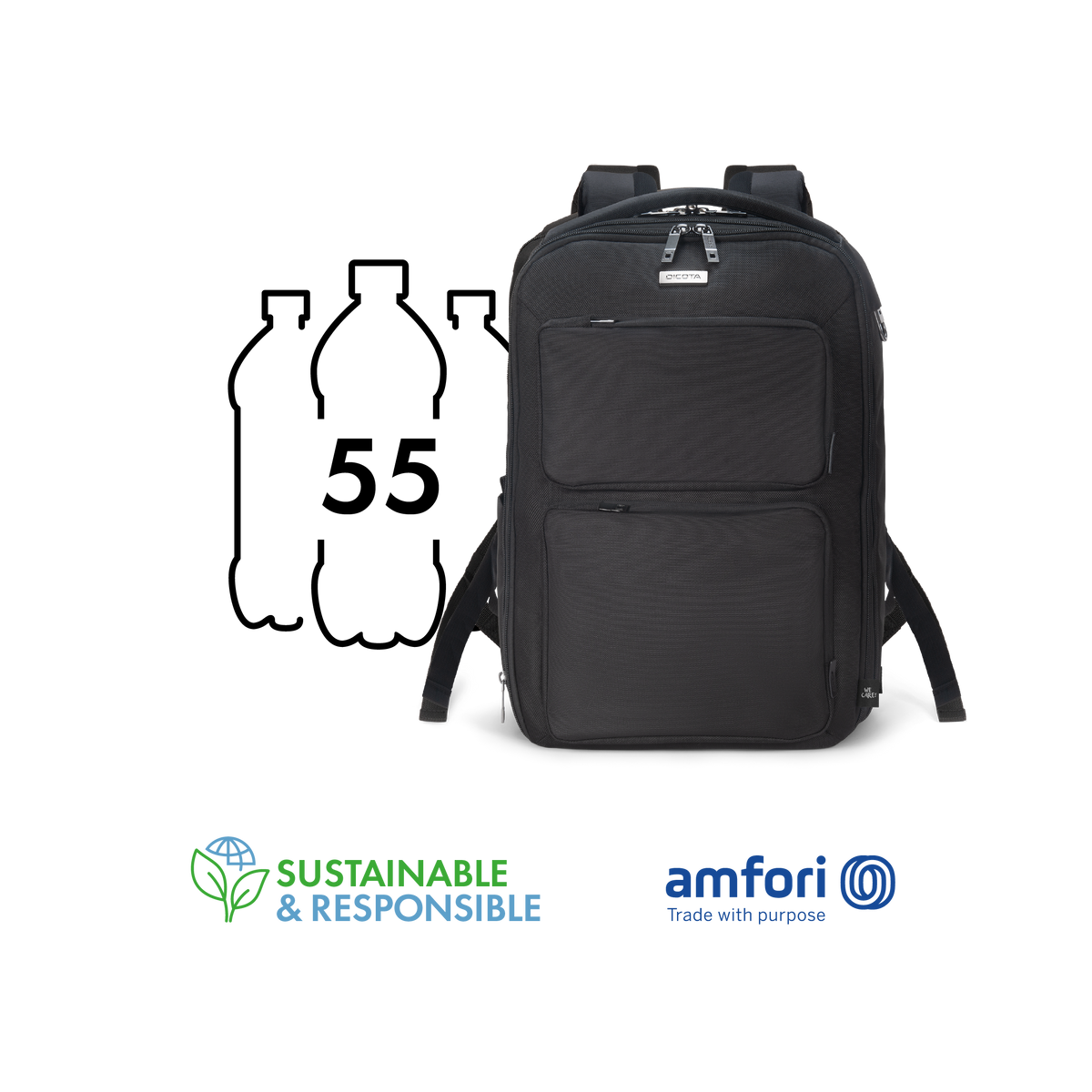 Backpack Plus Extended SEVEN 15-17.3