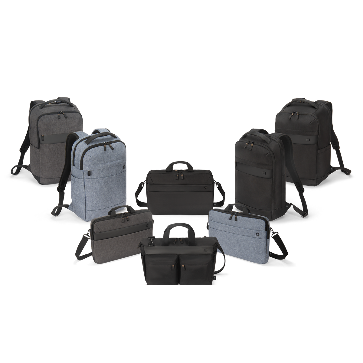 Backpack Slim MOTION 14-16 (denim)