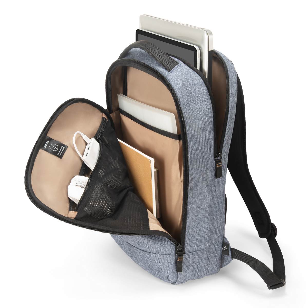 Backpack Slim MOTION 14-16 (denim)