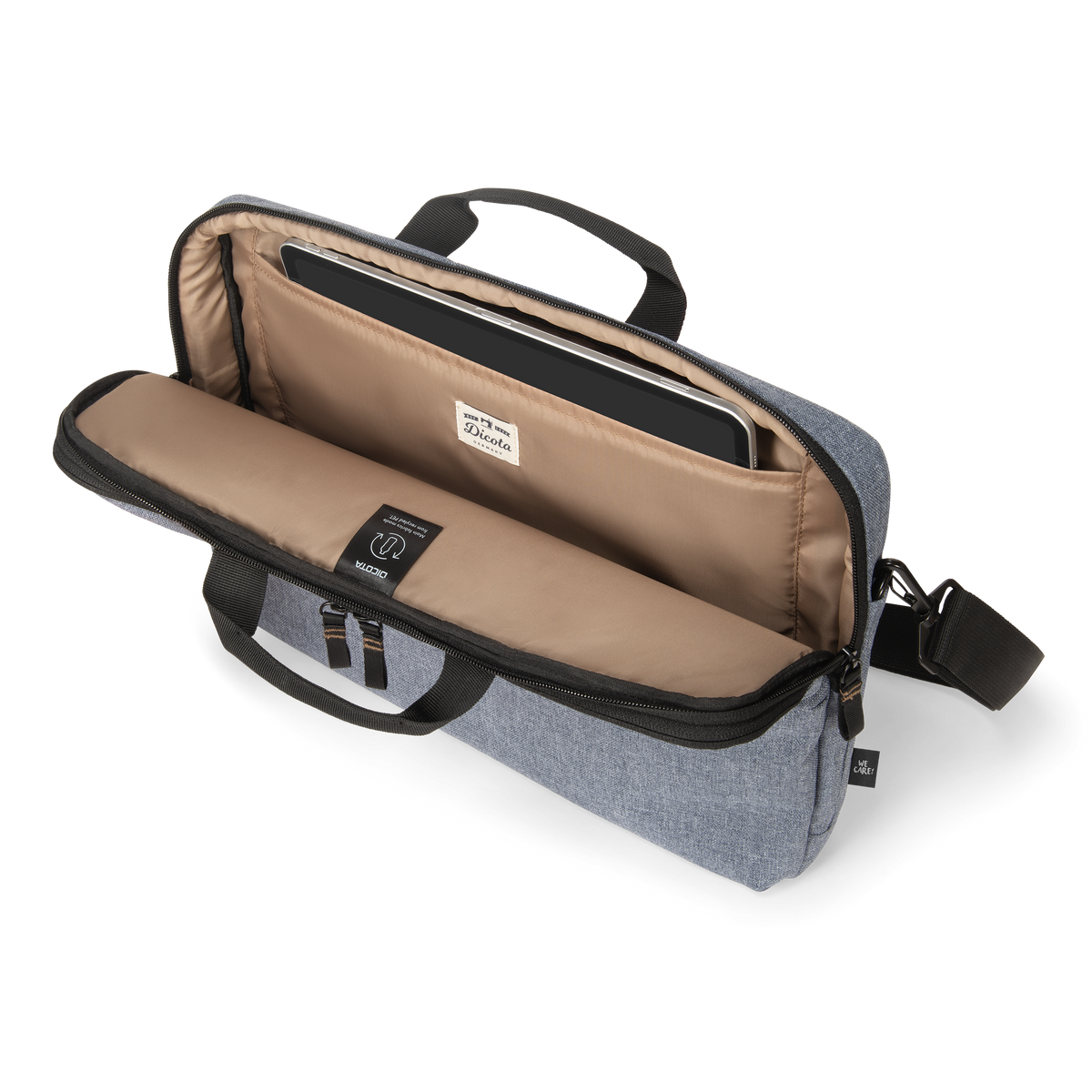 Slim Case MOTION 14-16 (denim)