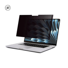 Filtre de confidentialité 2 voies monté sur le côté Apple Macbook Pro M1/M2 Pro/Max, M3 M4 M5 16.2