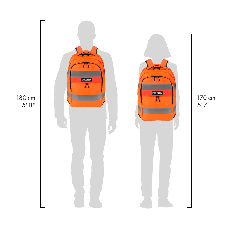 Backpack HI-VIS 25 Litre Orange