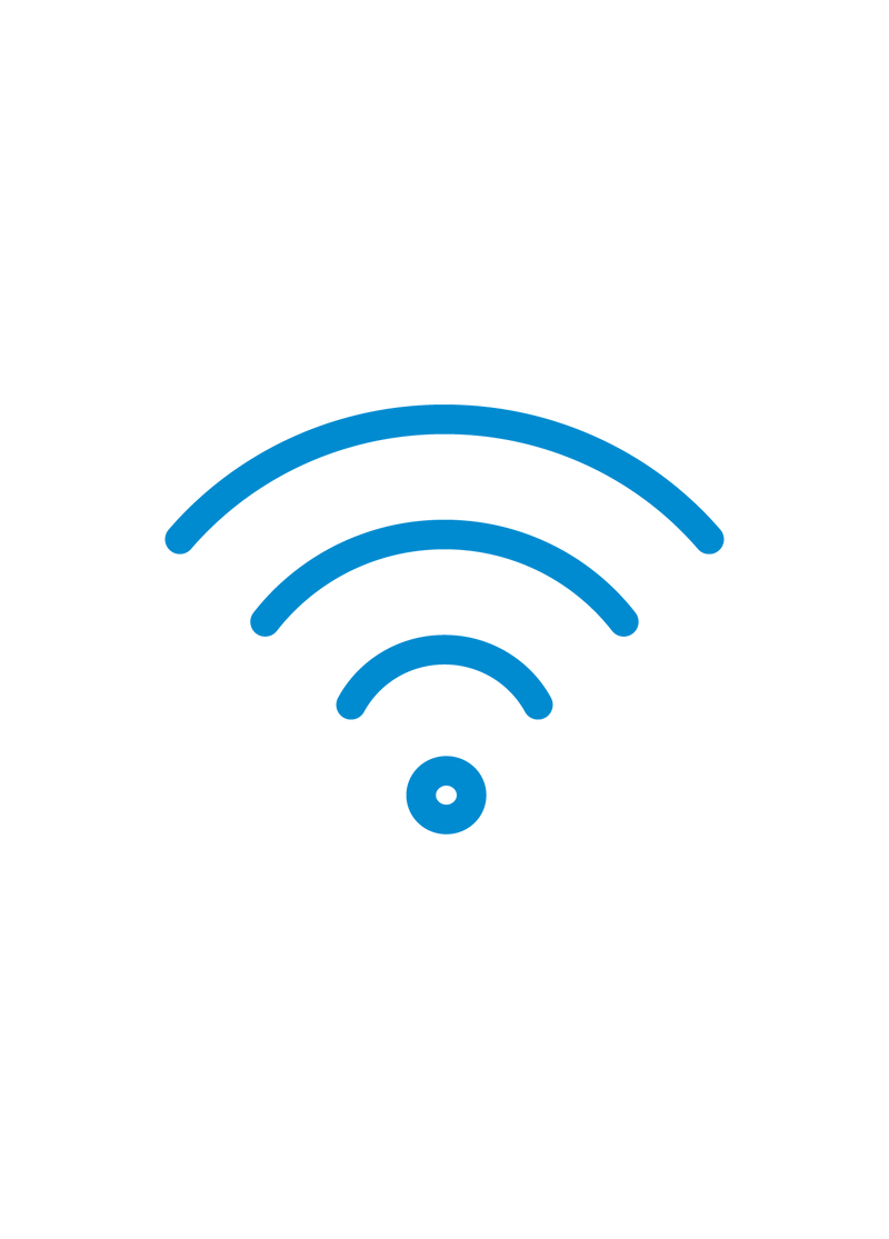 Połączenie bezprzewodowe 2,4 GHz