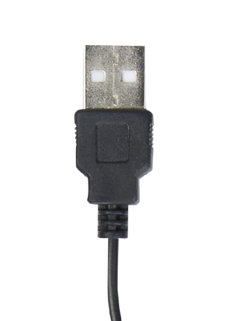 Connessione via cavo USB