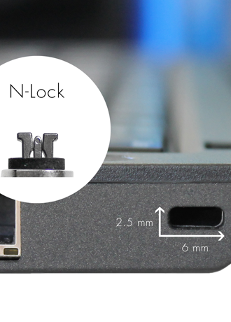 Slot di sicurezza nano™