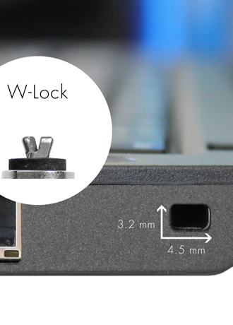 Wedge Slot