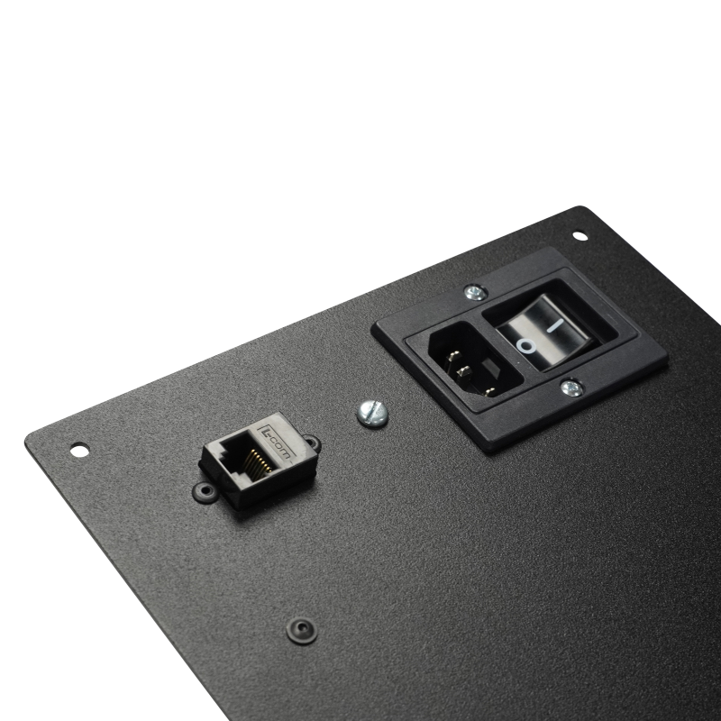 Removable electrical mounting plate