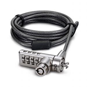 Câble de Sécurité Ordinateur Combinaison T-Lock - Clé Passe