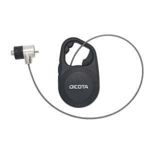Câble de Sécurité Ordinateur Rétractable T-Lock - Clé Passe