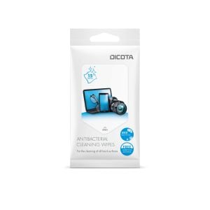 Ligettes antibactériennes pour le nettoyage de surface 15 pcs.