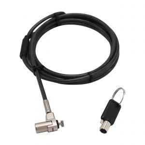 Câble de Sécurité Ordinateur T-Lock Ultra Fin V2- Clé Passe
