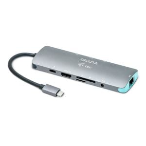 USB-C Portable 8-in-1 Docking Station 4K HDMI/PD 100W