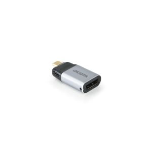 USB-C to DisplayPort Mini Adapter with PD (8k/100W)