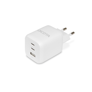 GaN-Ladegerät mit 3 Anschlüssen (65W)