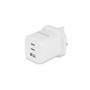 Chargeur mural GaN à 3 ports (65W)