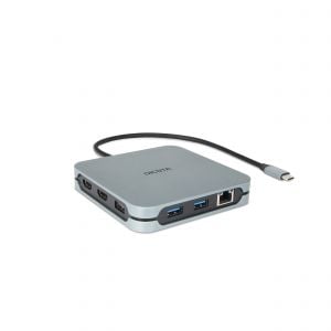 USB-C 10-in-1 Docking Station 8K HDMI PD 100W