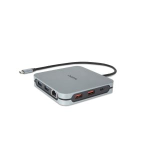 USB-C 10-in-1 Docking Station 8K HDMI PD 100W