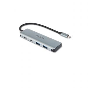 USB-C 4-en-1 Highspeed Hub 10 Gbps