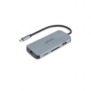 USB-C 8-en-1 Multi Hub 4K PD 100W