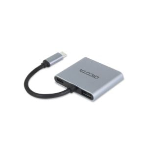 USB-C Mobile 4-in-1 Mini Docking Station 4K HDMI PD 100W