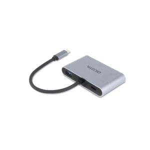 USB-C Mobile 5-in-1 Mini Docking Station 4K HDMI/ DP PD 100W