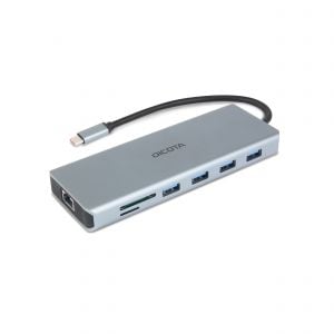 USB-C 13-in-1 Docking Station 4K HDMI/DP PD 100W