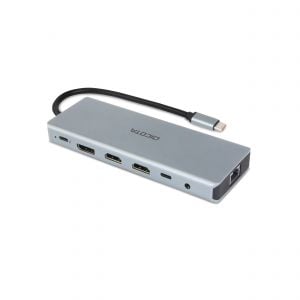 USB-C 13-in-1 Docking Station 4K HDMI/DP PD 100W