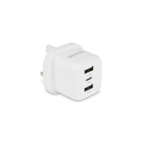 Kompaktes Laptop GaN-Ladegerät (32W) - UK